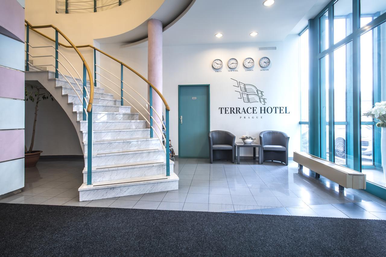 Terrace Hotel ปราก ภายนอก รูปภาพ